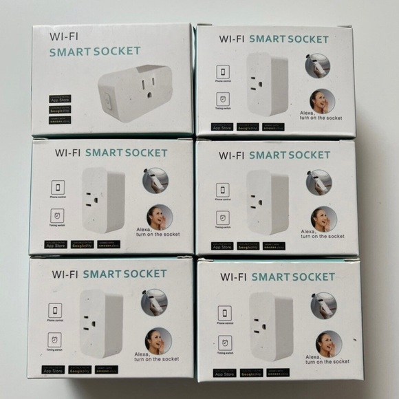 Smart WiFi Socket Plug - Picture 2 of 2